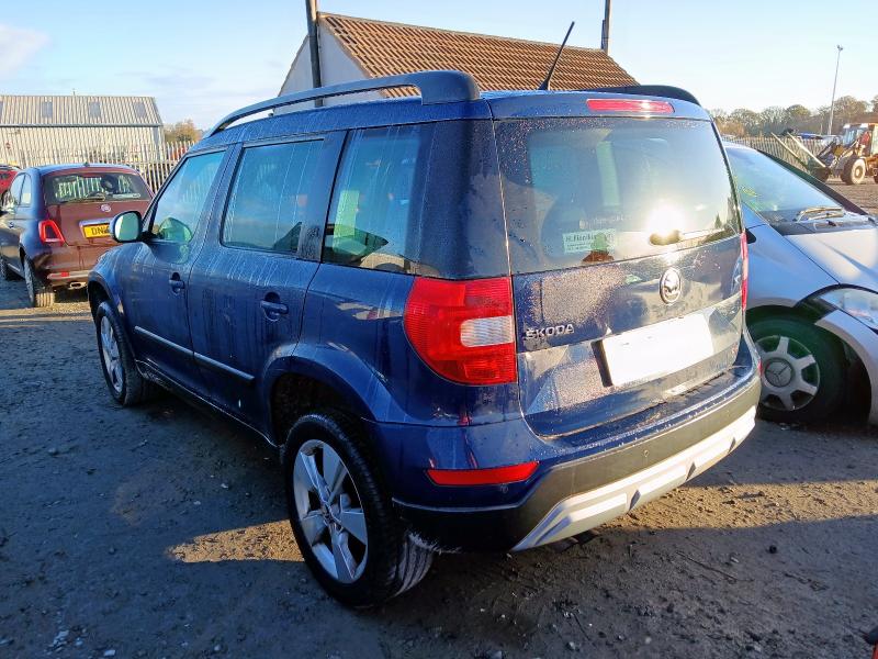 2014 SKODA YETI OUTDOOR 2.0 TDI CR [140] SE 4X4 5DR