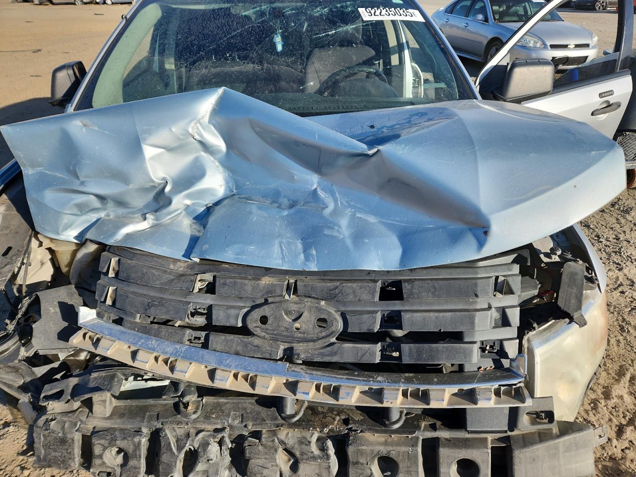 2010 Ford Edge Se VIN: 2FMDK3GC6ABA57246 Lot: 92235035