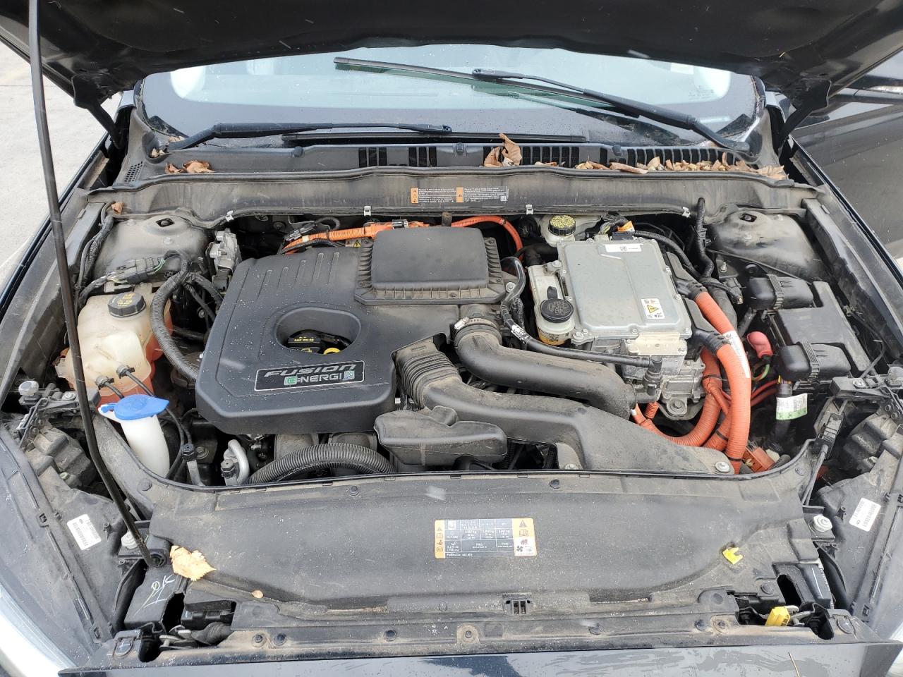 2014 Ford Fusion Titanium Phev VIN: 3FA6P0SU7ER175221 Lot: 91701985