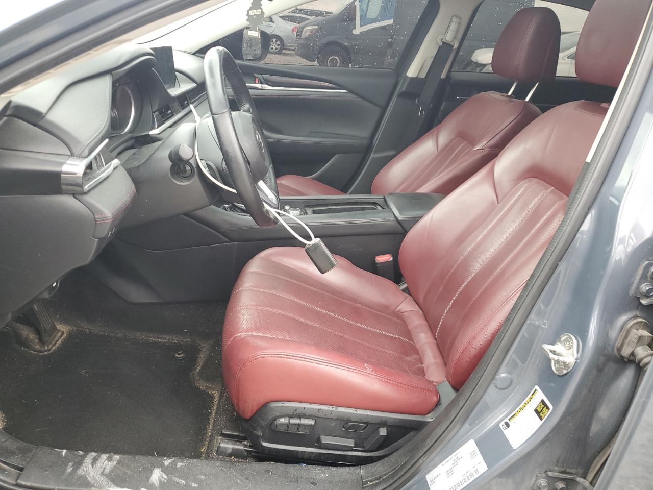 2021 Mazda 6 Grand Touring Reserve VIN: JM1GL1WY3M1601637 Lot: 91475355