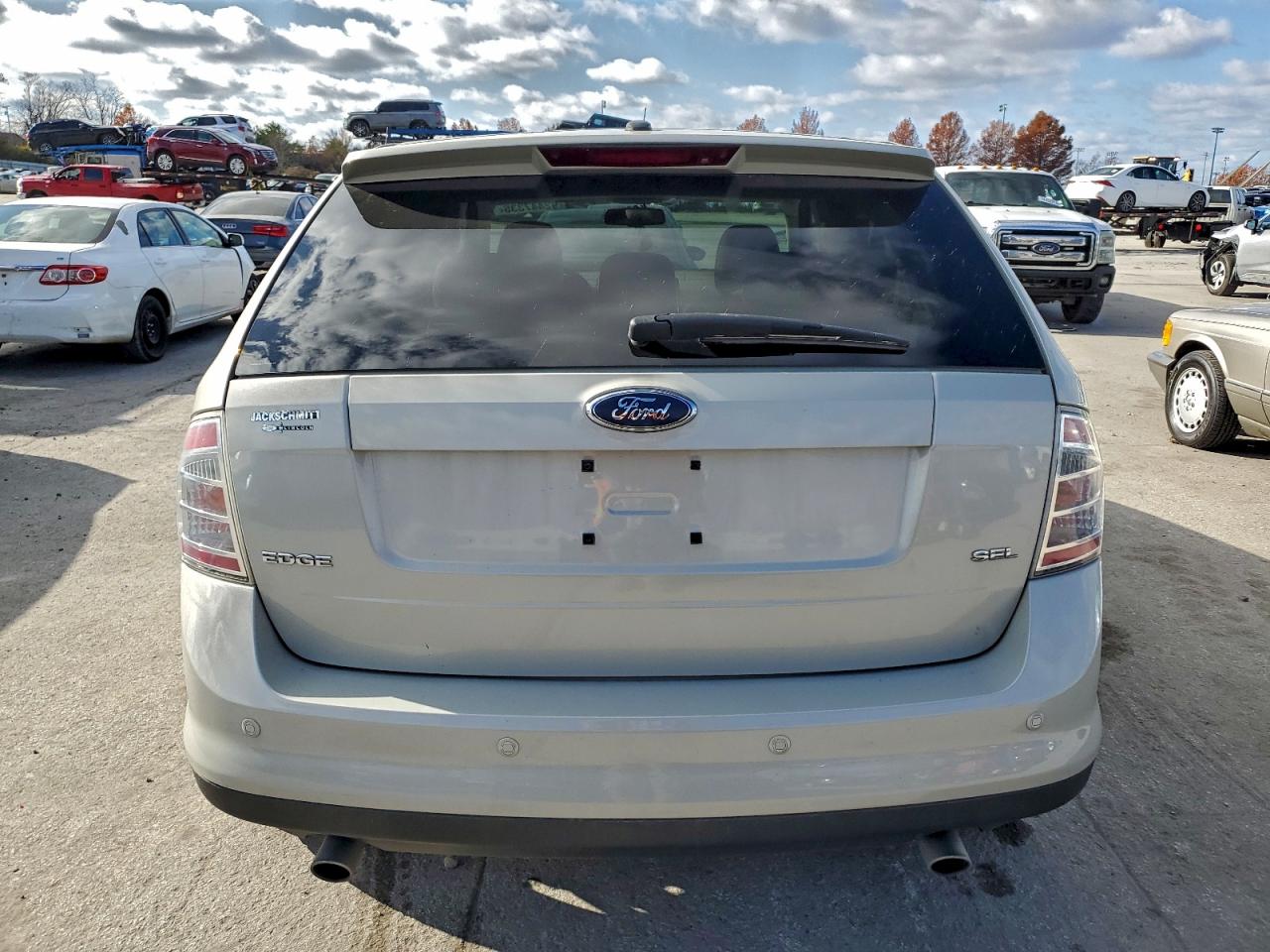 2007 Ford Edge Sel VIN: 2FMDK38C57BA63496 Lot: 92447335