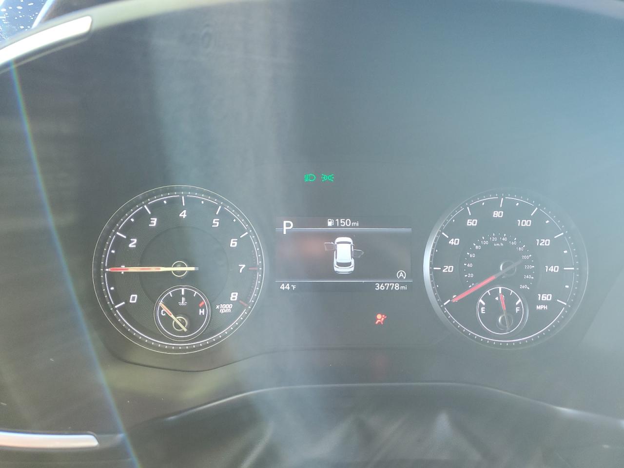 2022 Hyundai Santa Fe Sel VIN: 5NMS24AJ4NH447309 Lot: 93011745