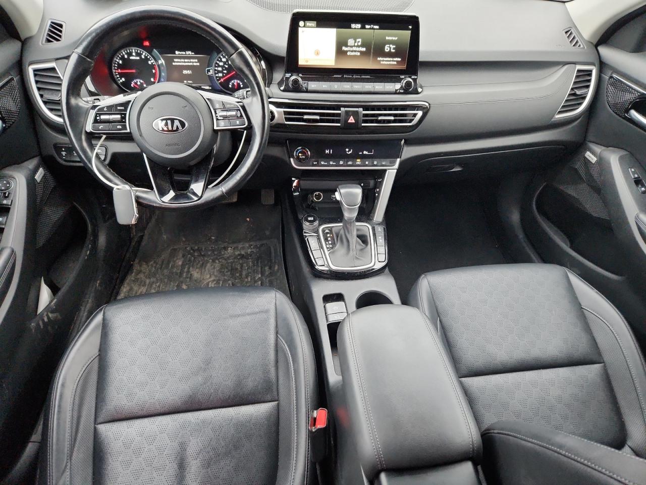 2021 Kia Seltos Sx VIN: KNDETCA2XM7146725 Lot: 91919125