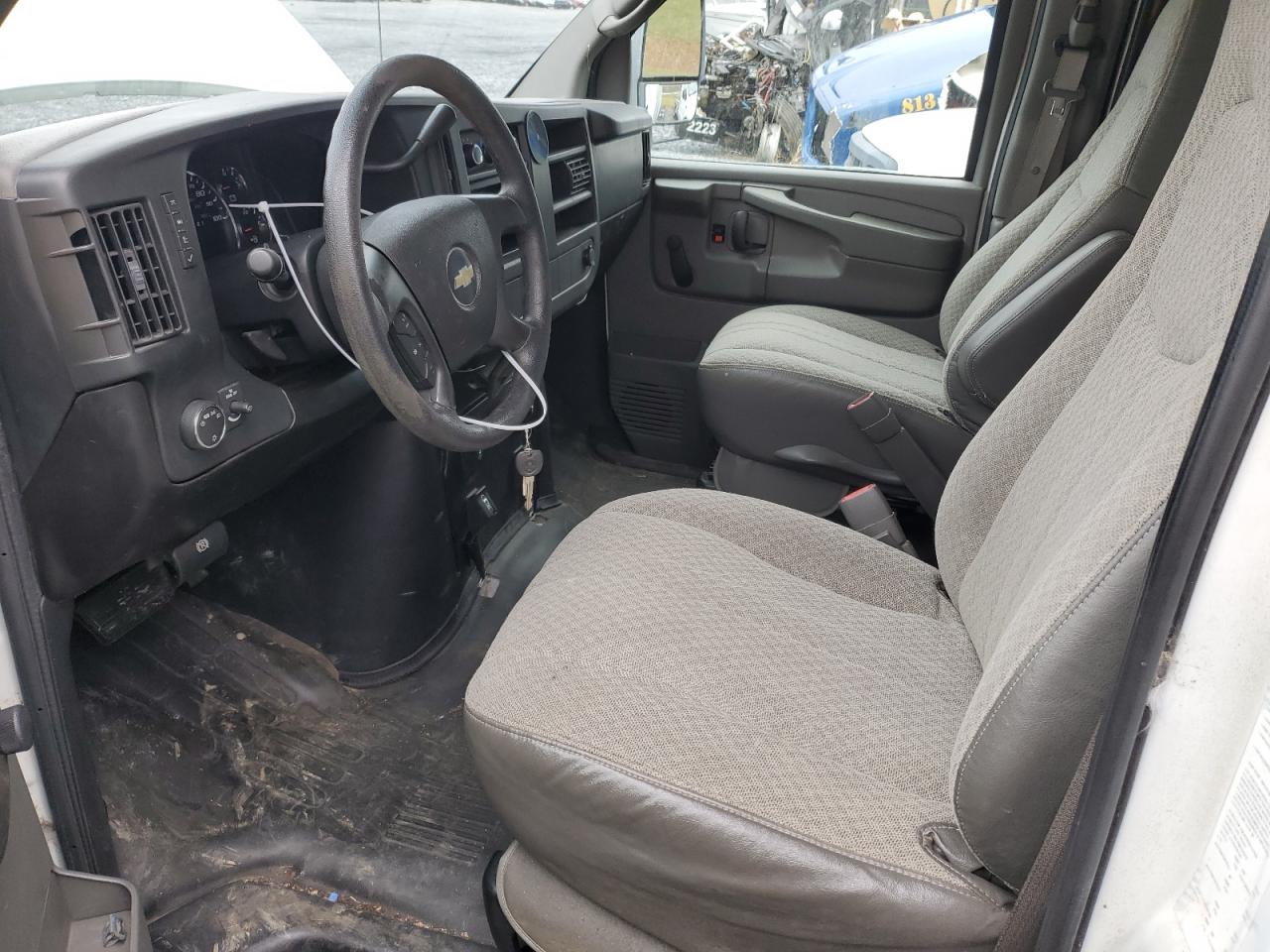 2009 Chevrolet Express G3500 VIN: 1GBJG31K391127984 Lot: 92260725