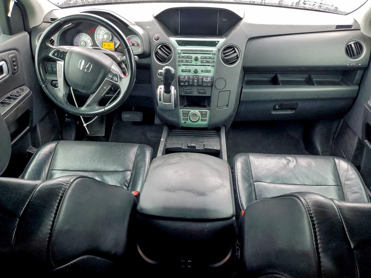 2011 Honda Pilot Touring VIN: 5FNYF4H95BB102510 Lot: 93776725