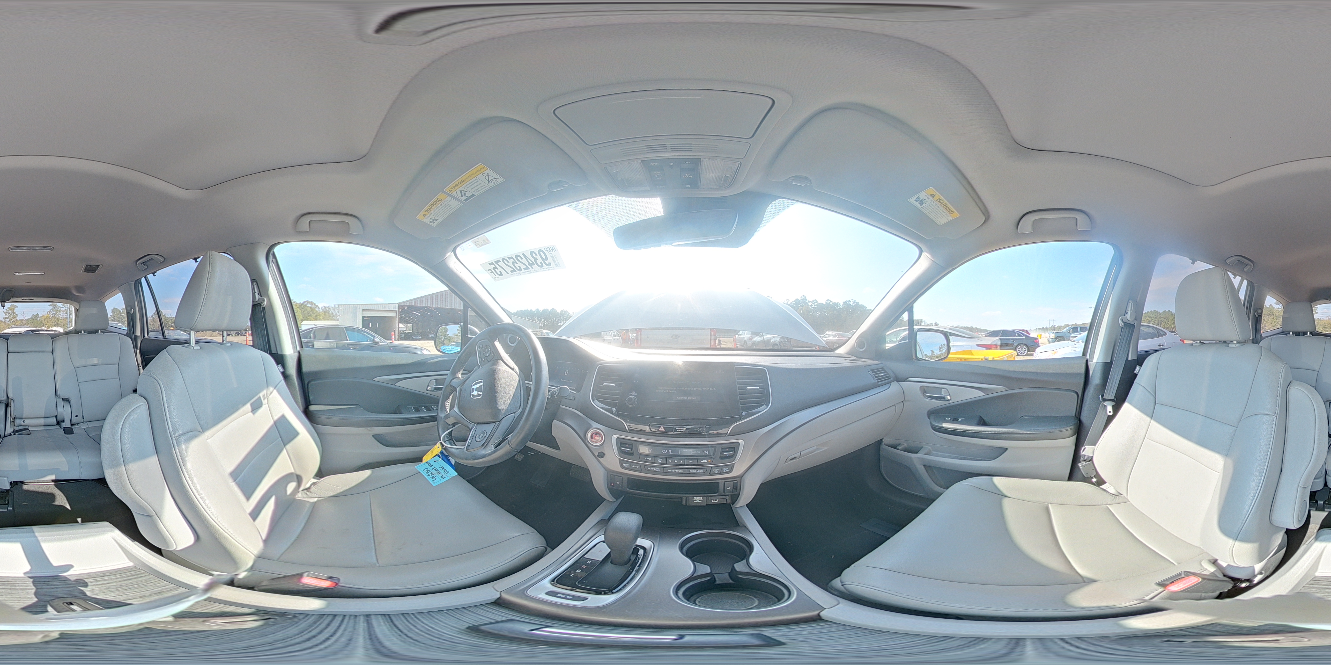 2019 Honda Pilot Exl VIN: 5FNYF5H55KB044143 Lot: 93425275