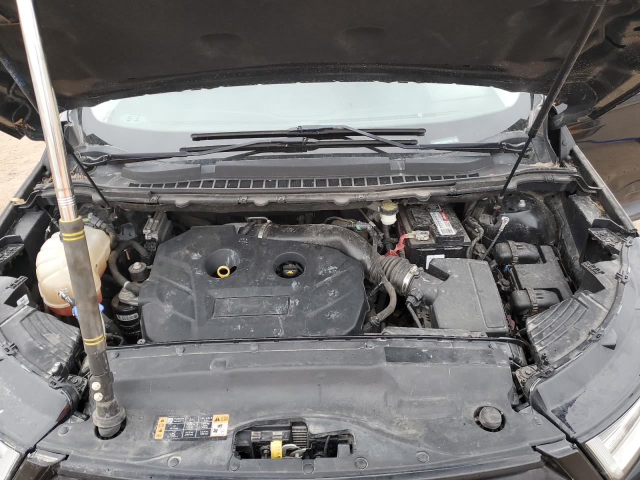 2017 Ford Edge Sel VIN: 2FMPK4J96HBB19285 Lot: 93445375