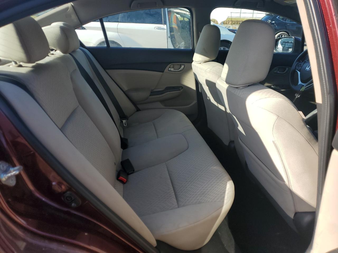 2014 Honda Civic Lx VIN: 19XFB2F53EE008286 Lot: 92490705