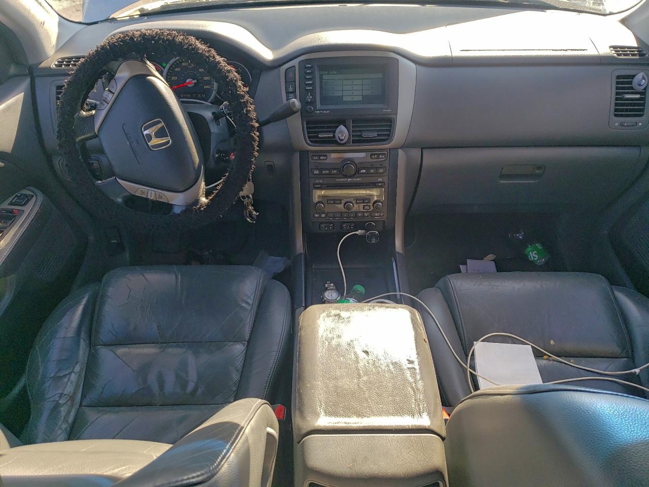 2006 Honda Pilot Ex VIN: 5FNYF18796B000162 Lot: 94380005