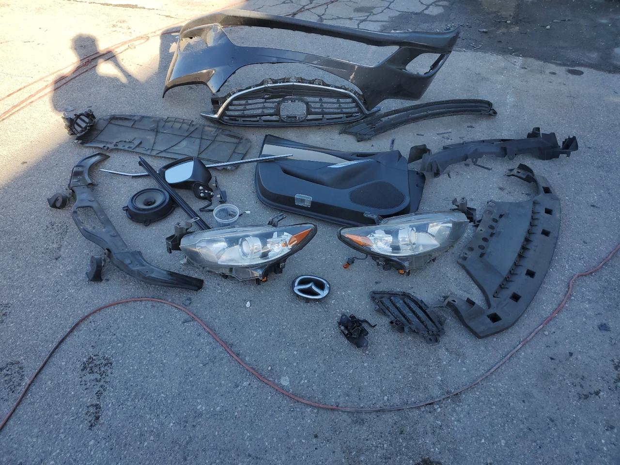 2016 Mazda 6 Sport VIN: JM1GJ1U52G1450793 Lot: 92804945