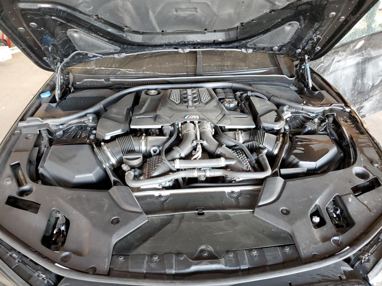 2022 BMW M5 VIN: WBS83CH0XNCJ42404 Lot: 90750275