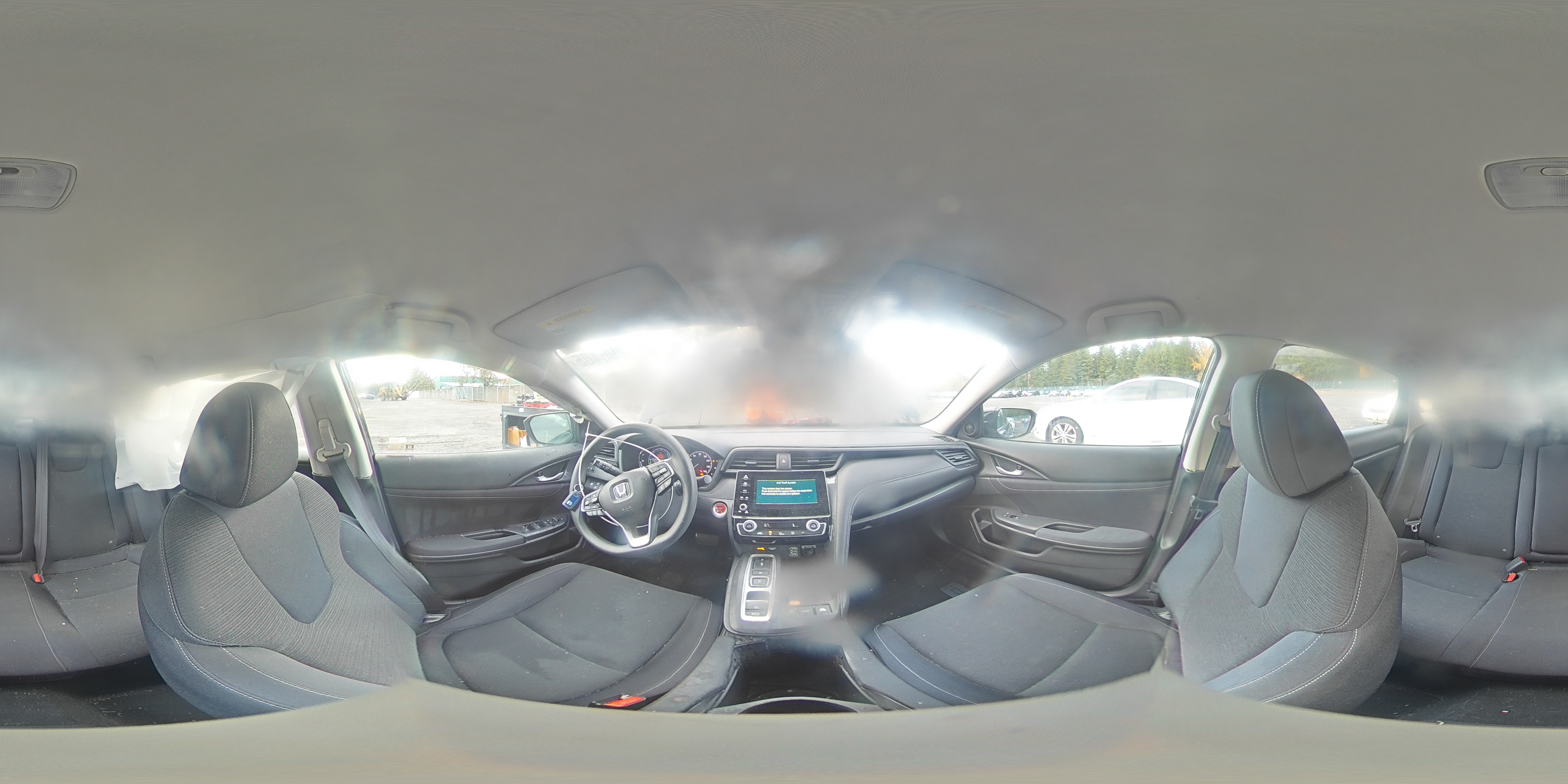 2019 Honda Insight Ex VIN: 19XZE4F53KE017307 Lot: 94296405