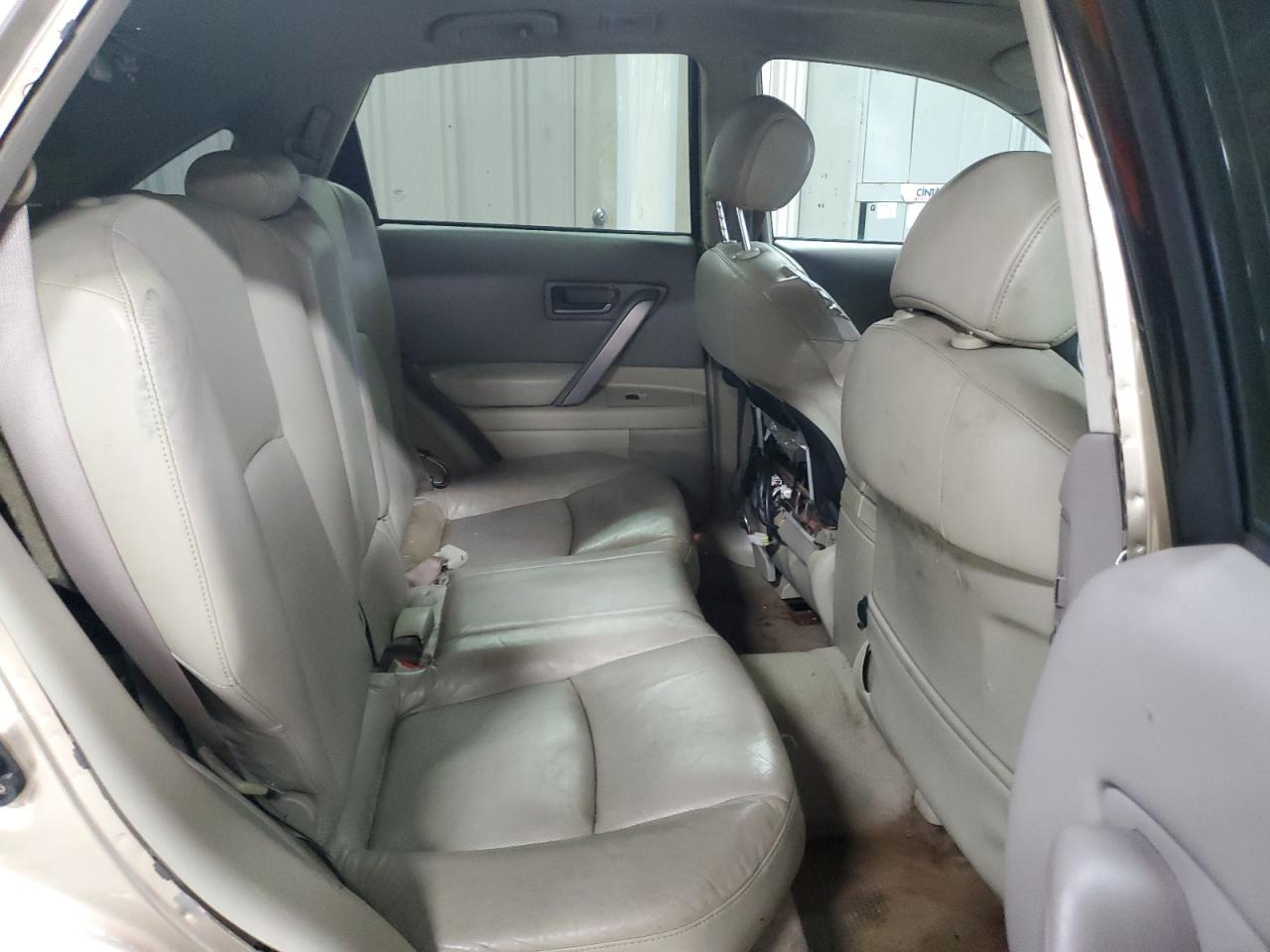 2005 Infiniti Fx35 VIN: JNRAS08W55X206050 Lot: 92083575