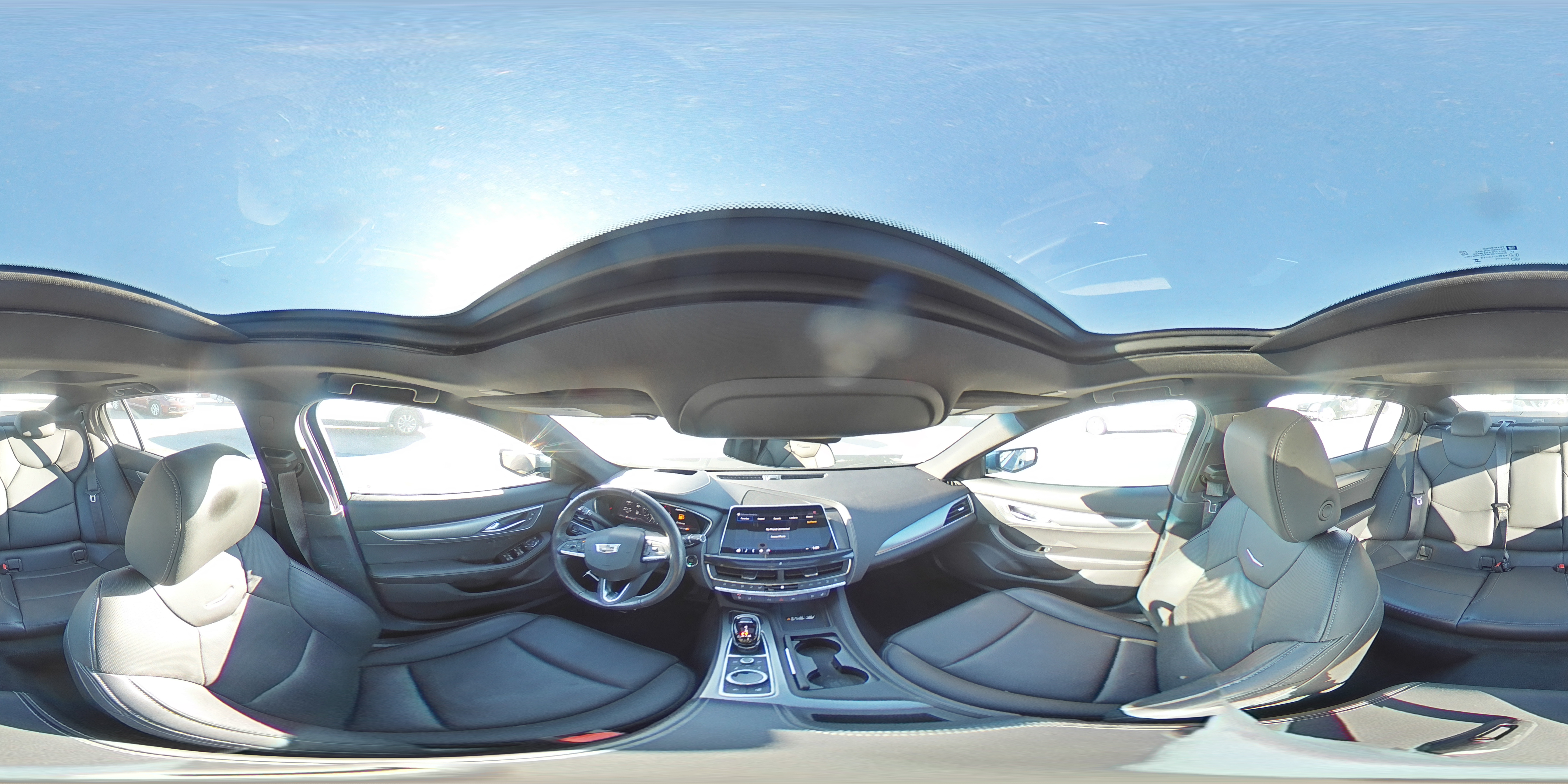 2024 Cadillac Ct5 Premium Luxury VIN: 1G6DT5RW6R0117417 Lot: 93003105