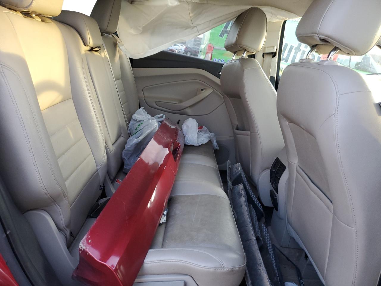 2014 Ford Escape Titanium VIN: 1FMCU9J96EUB82110 Lot: 93643435