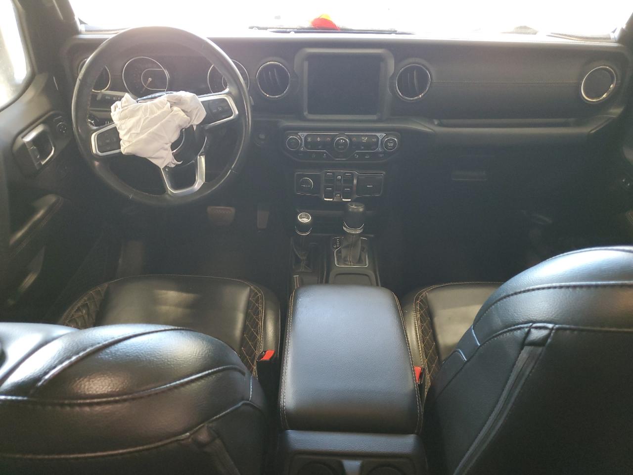 2022 Jeep Gladiator Overland VIN: 1C6HJTFG6NL143666 Lot: 90898345