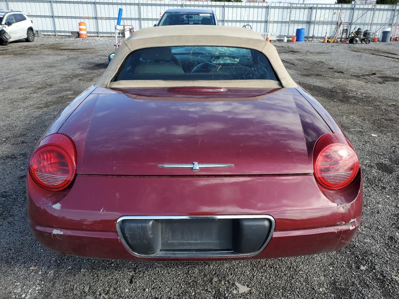 2004 Ford Thunderbird VIN: 1FAHP60A64Y100580 Lot: 92193995