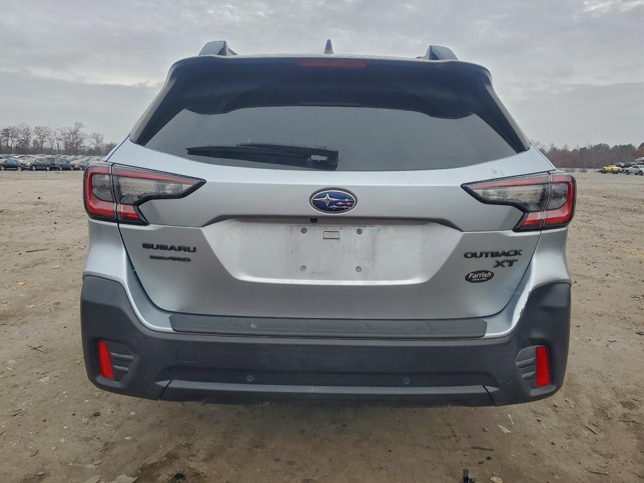 2022 Subaru Outback Onyx Edition Xt VIN: 4S4BTGLD1N3135416 Lot: 93187385