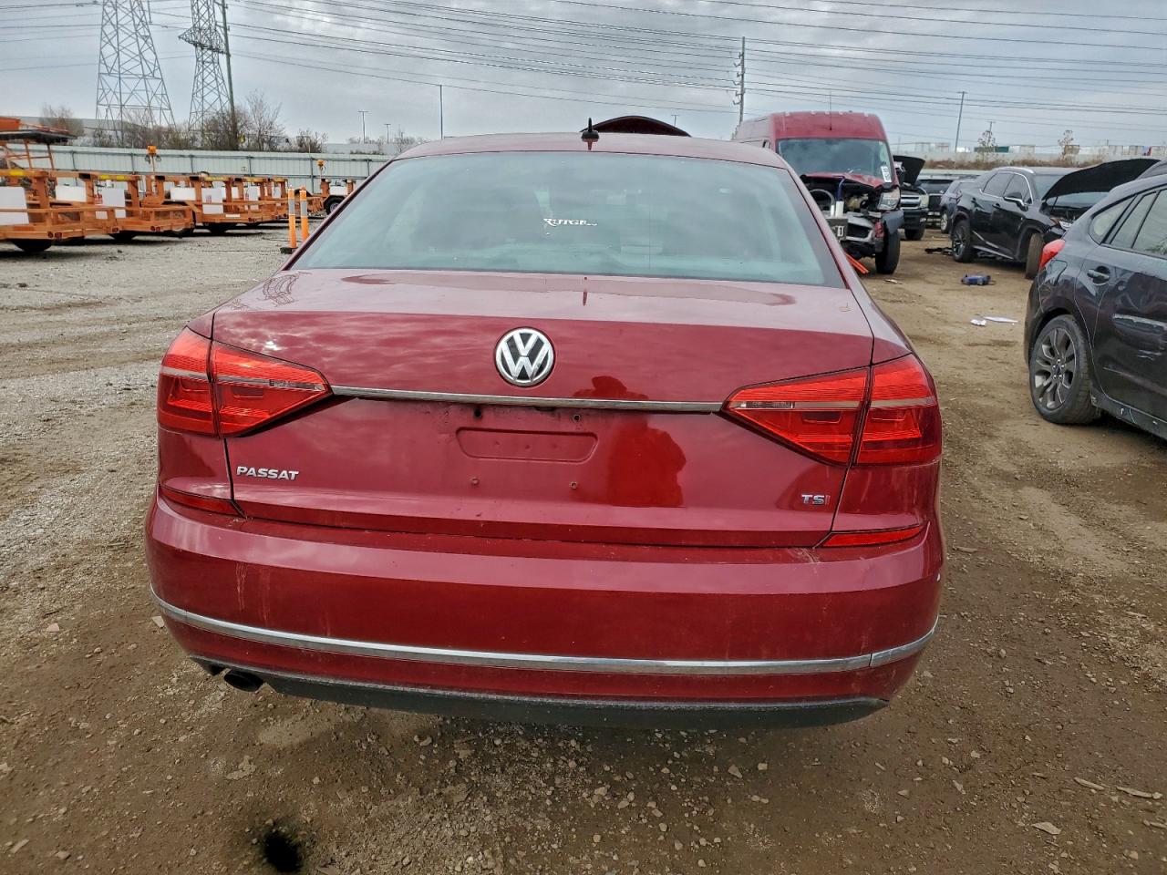 2016 Volkswagen Passat S VIN: 1VWAS7A39GC047999 Lot: 93884325