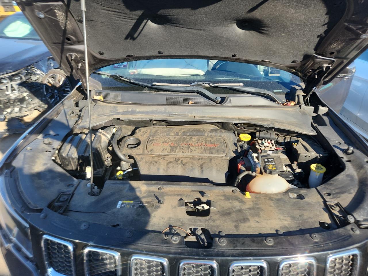 2020 Jeep Compass Limited VIN: 3C4NJDCB8LT169021 Lot: 93064055