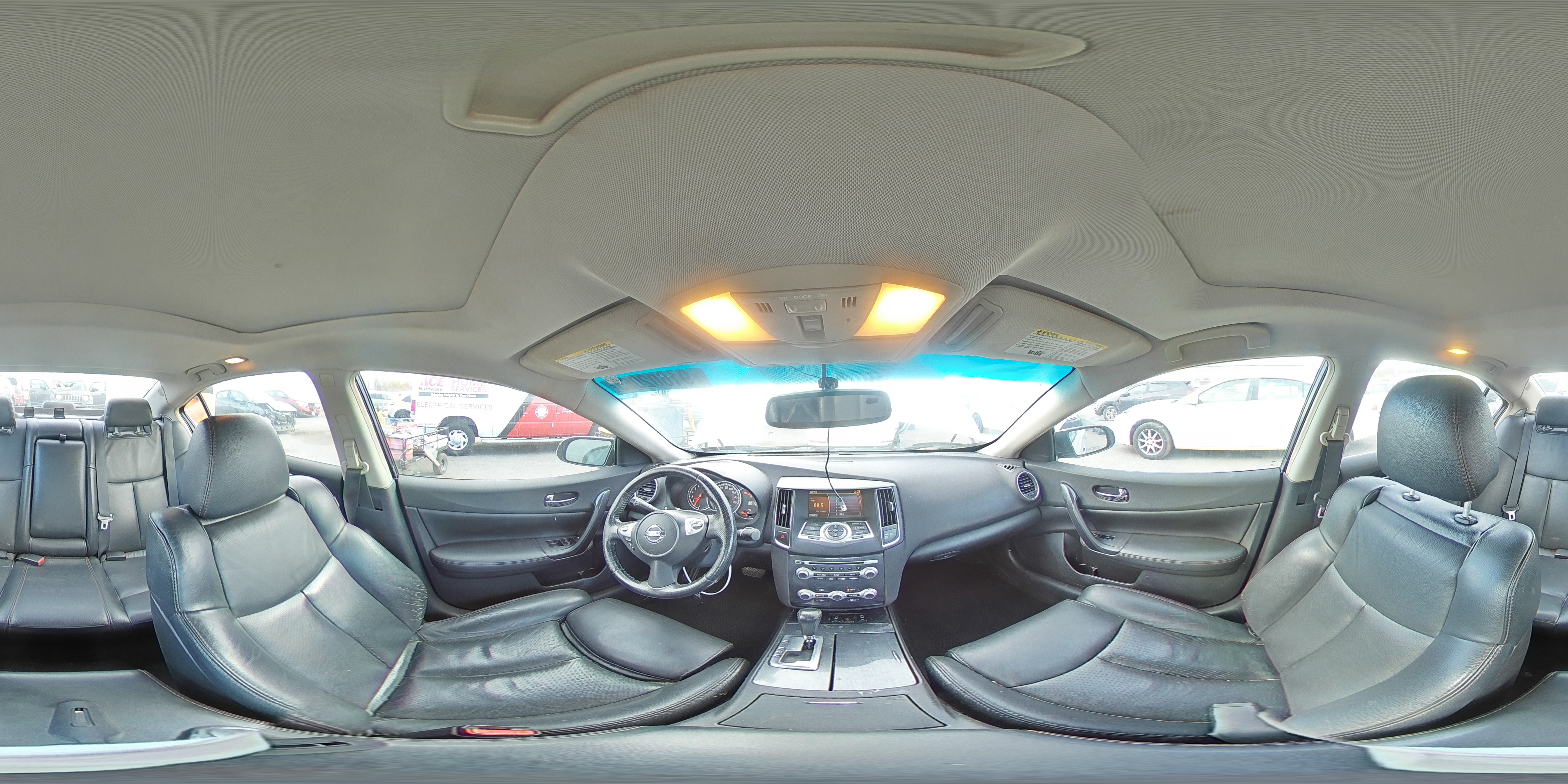 2012 Nissan Maxima S VIN: 1N4AA5AP4CC857117 Lot: 91602065