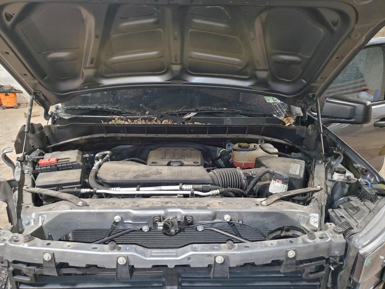 2021 Chevrolet Silverado K1500 Custom VIN: 3GCPYBEK8MG374628 Lot: 93759525