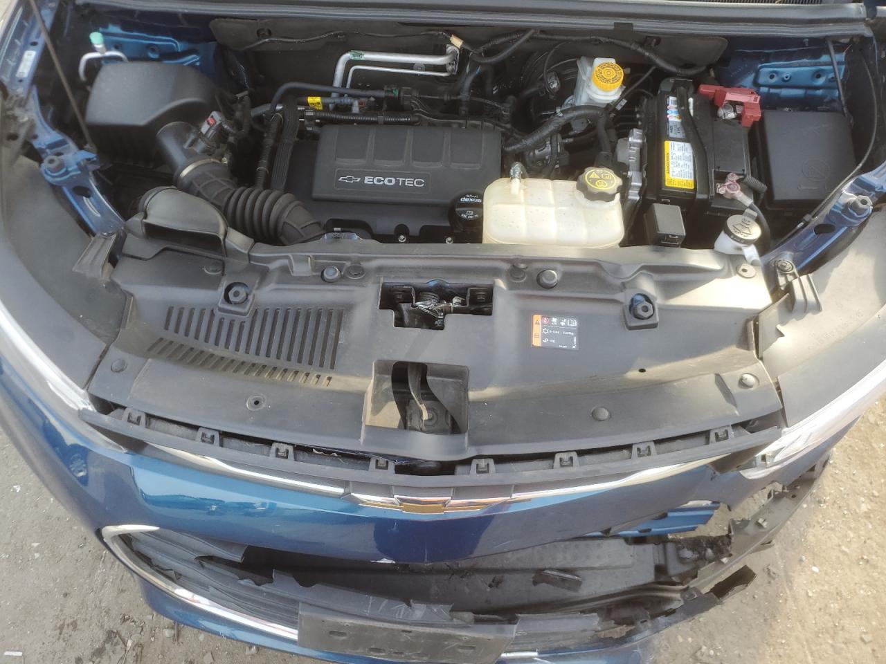 2019 Chevrolet Trax 1Lt VIN: 3GNCJLSB2KL239797 Lot: 91704045