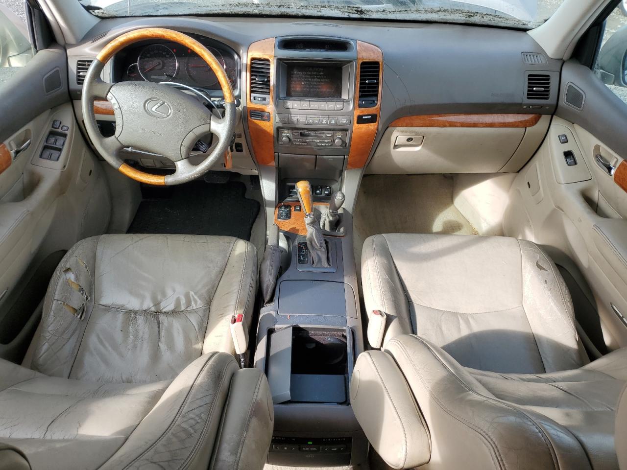 2004 Lexus Gx 470 VIN: JTJBT20XX40036225 Lot: 93497455