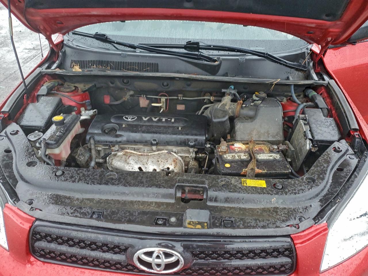 2008 Toyota Rav4 VIN: JTMZD33V686063830 Lot: 93394385