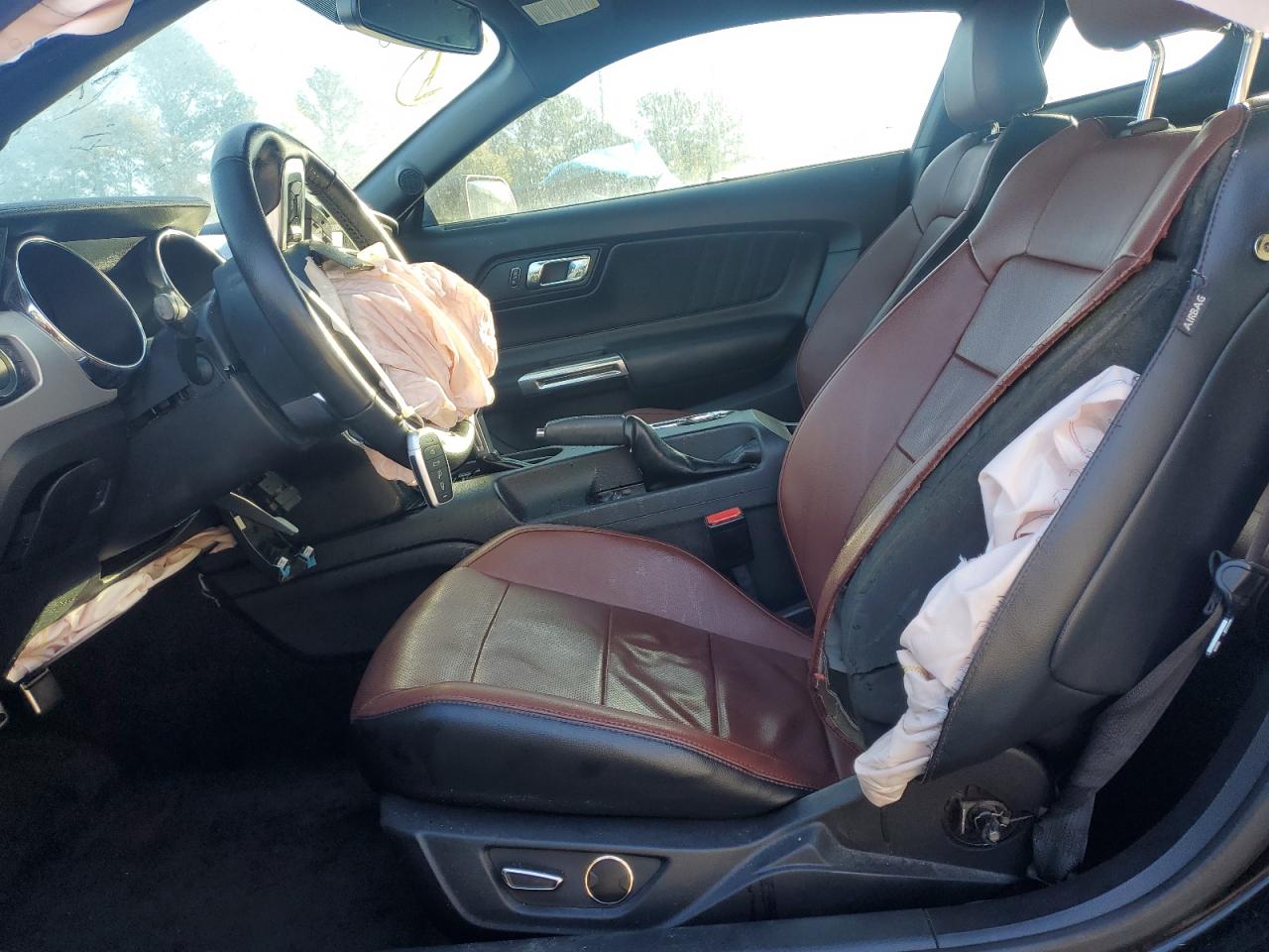 2015 Ford Mustang VIN: 1FA6P8TH1F5345237 Lot: 85736195