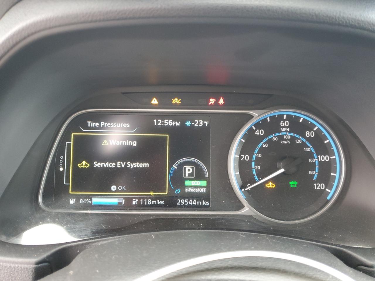 2021 Nissan Leaf Sv VIN: 1N4AZ1CV5MC550442 Lot: 92882105