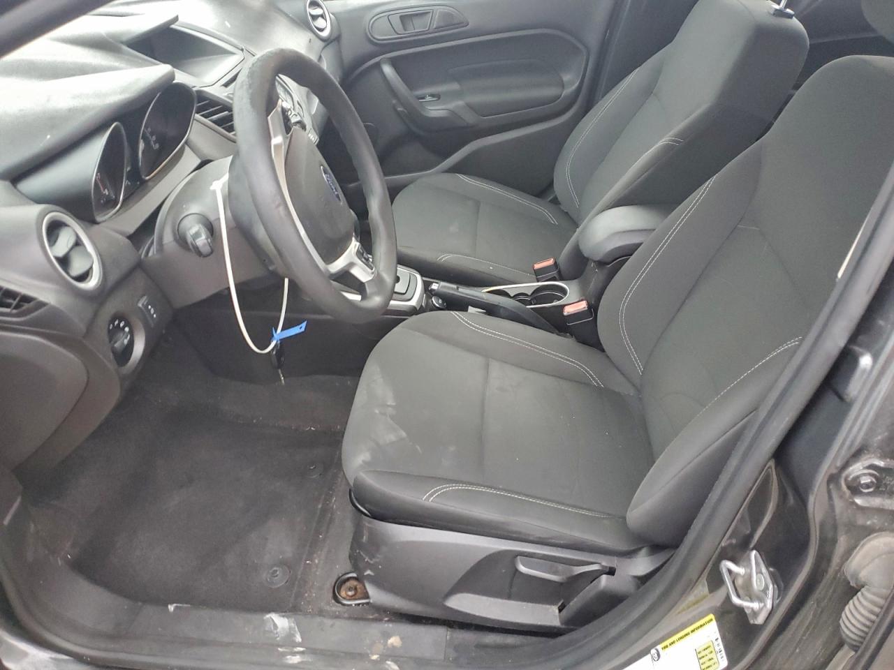 2017 Ford Fiesta Se VIN: 3FADP4BJ5HM112785 Lot: 93353095