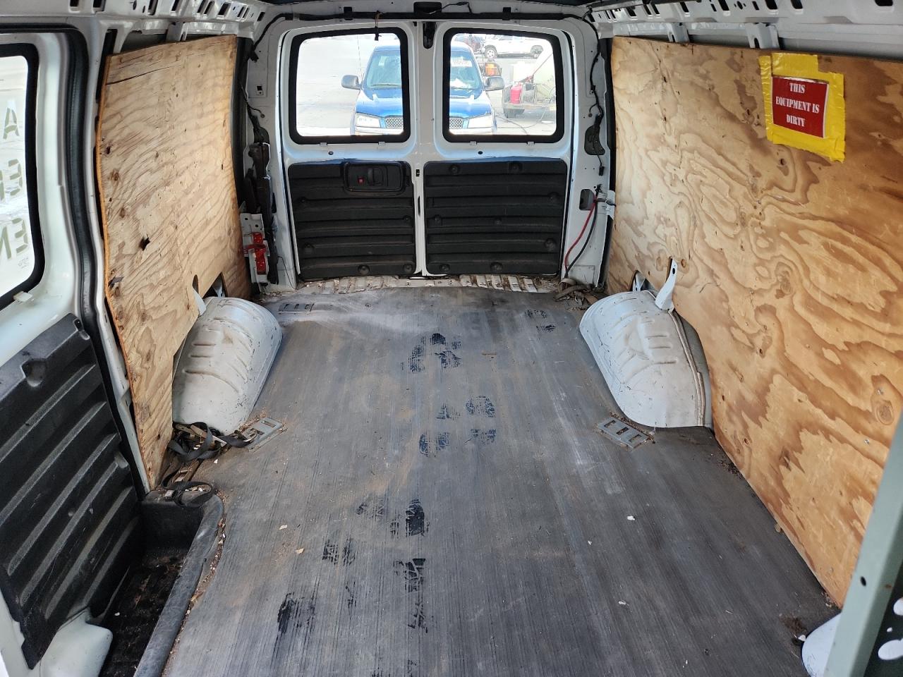 2006 GMC Savana G2500 VIN: 1GTGG25V761132850 Lot: 91199805