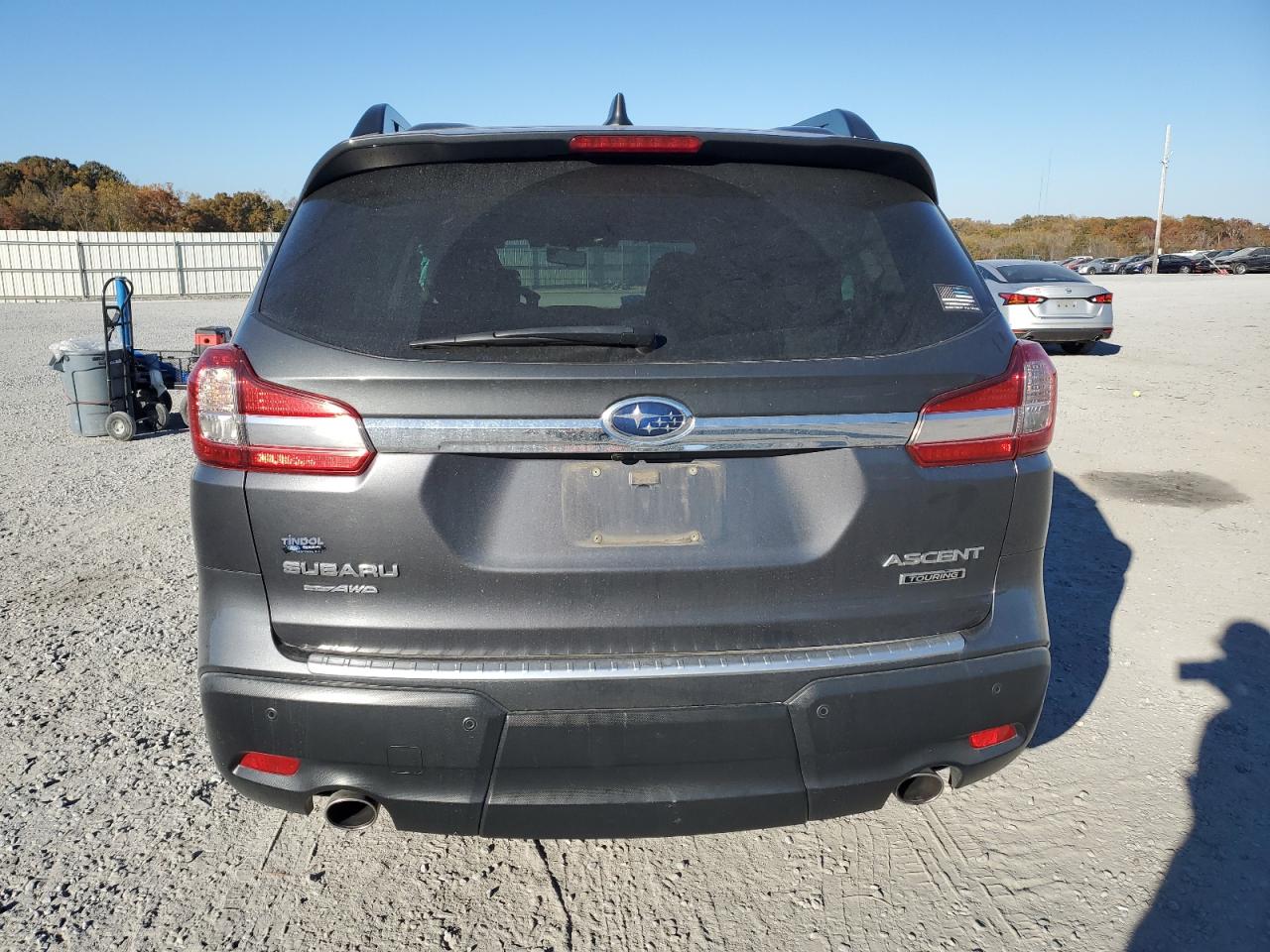 2021 Subaru Ascent Touring VIN: 4S4WMARD2M3441820 Lot: 91546755