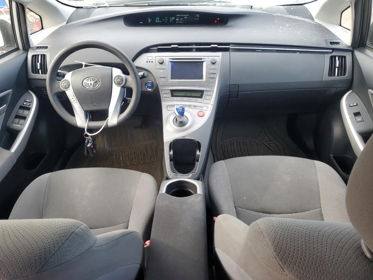 2013 Toyota Prius VIN: JTDKN3DUXD0350878 Lot: 93302935