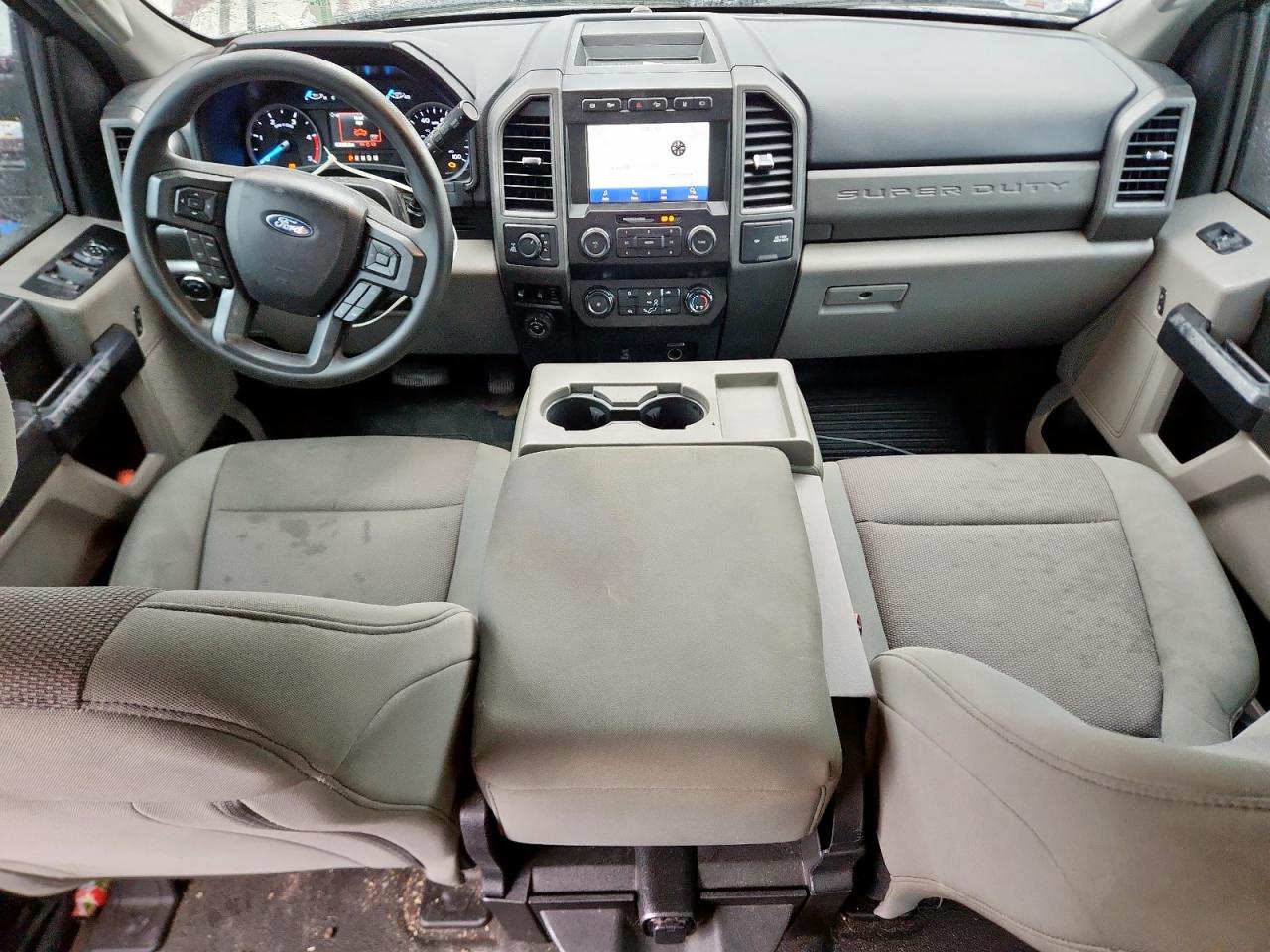 2021 Ford F250 Super Duty VIN: 1FT8W2BT8MED19563 Lot: 93060055