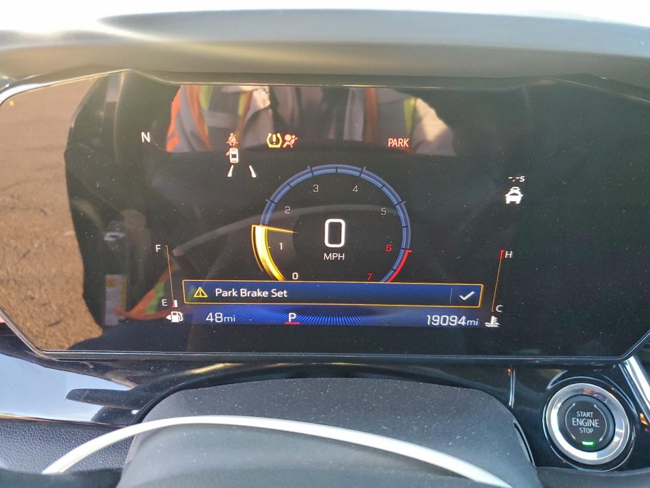 2024 Chevrolet Trax 2Rs VIN: KL77LJE21RC025391 Lot: 93978895