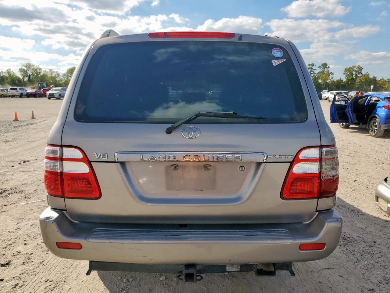 2003 Toyota Land Cruiser VIN: JTEHT05J132034481 Lot: 91382095