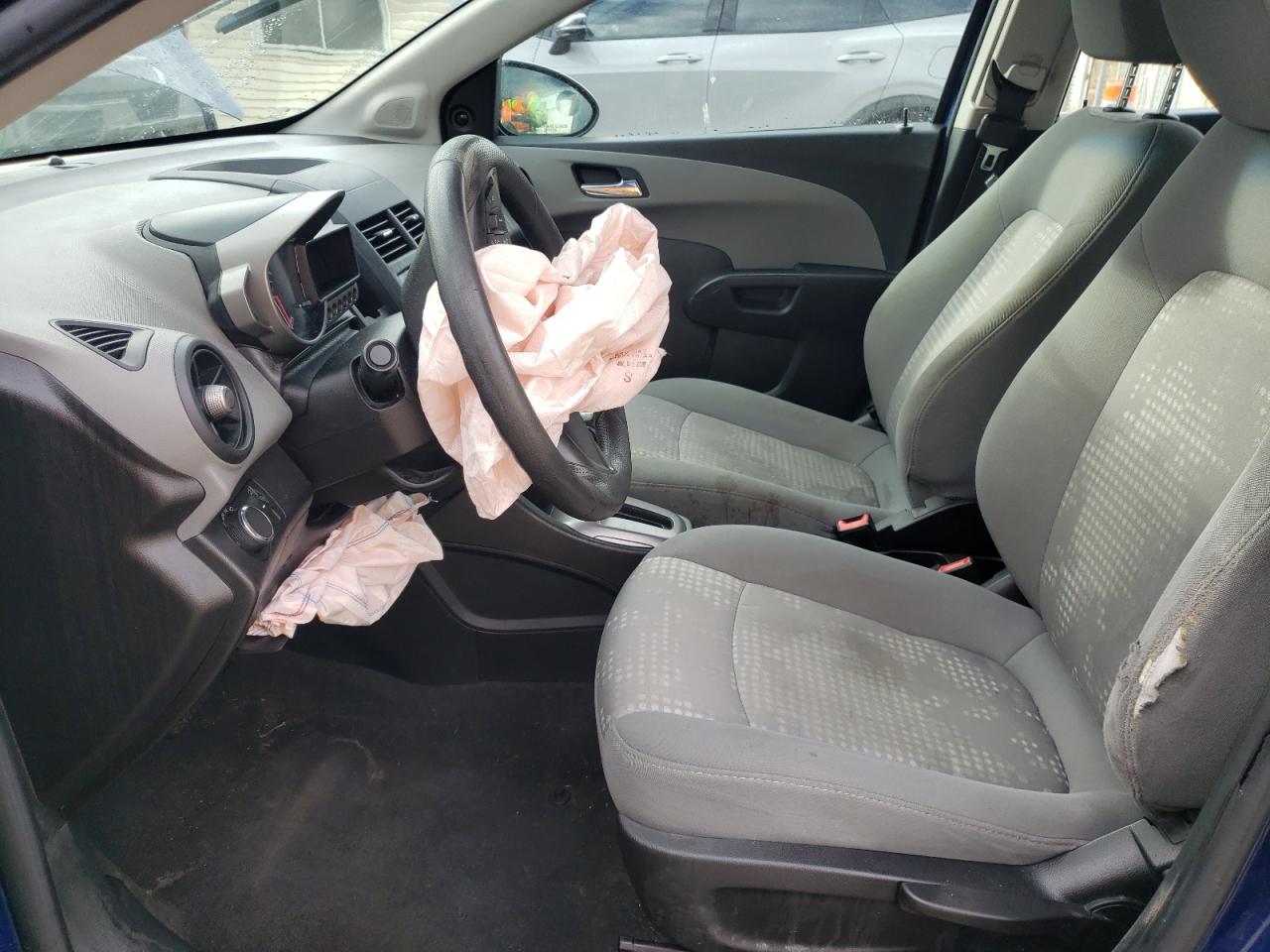 2013 Chevrolet Sonic Ls VIN: 1G1JA5SH6D4101293 Lot: 92891655