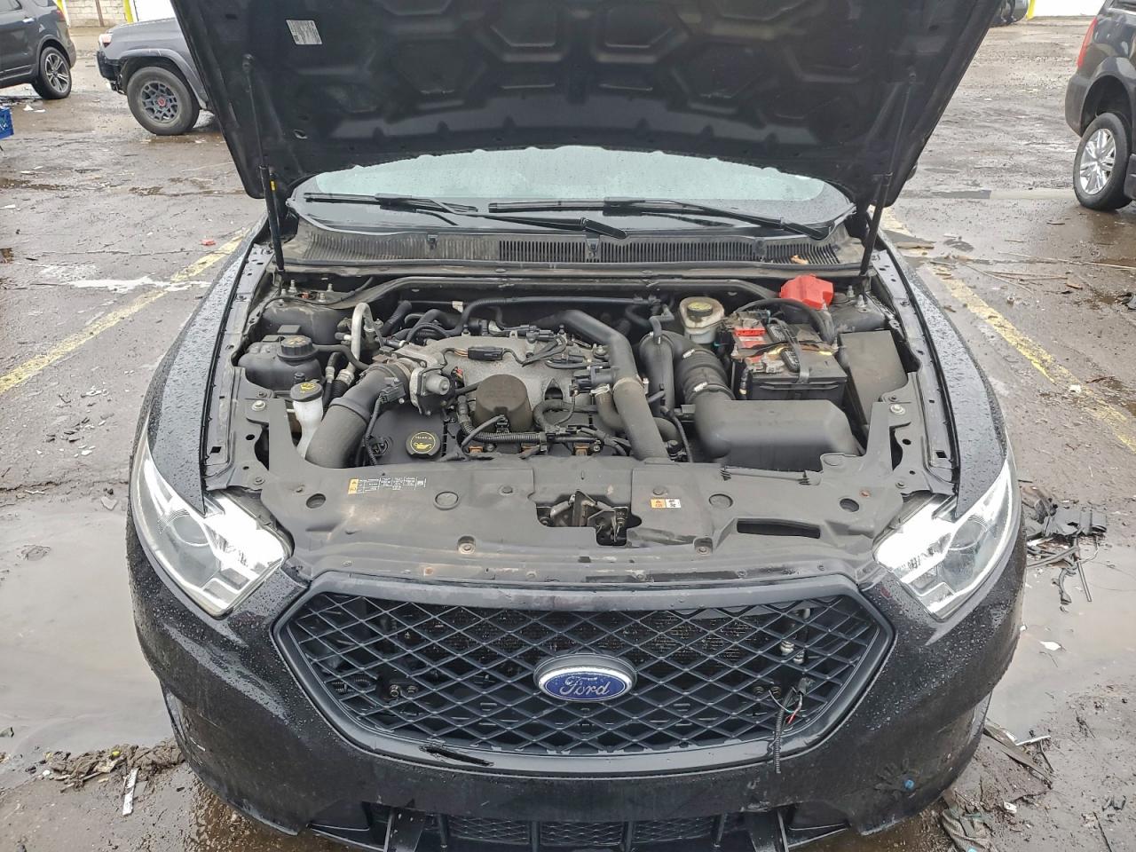 2017 Ford Taurus Police Interceptor VIN: 1FAHP2MTXHG145716 Lot: 94555475