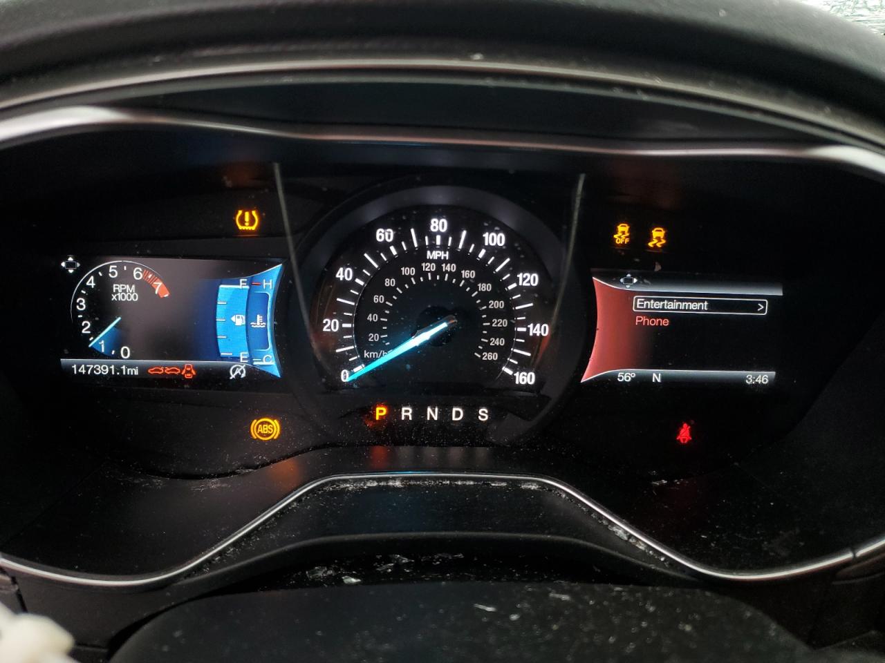 2017 Ford Fusion Se VIN: 3FA6P0HD6HR205501 Lot: 91826345