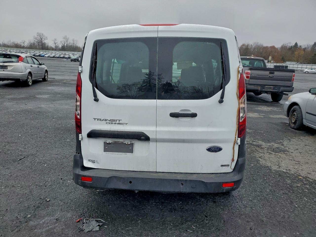 2023 Ford Transit Connect Xl VIN: NM0GS9E27P1563460 Lot: 93816745