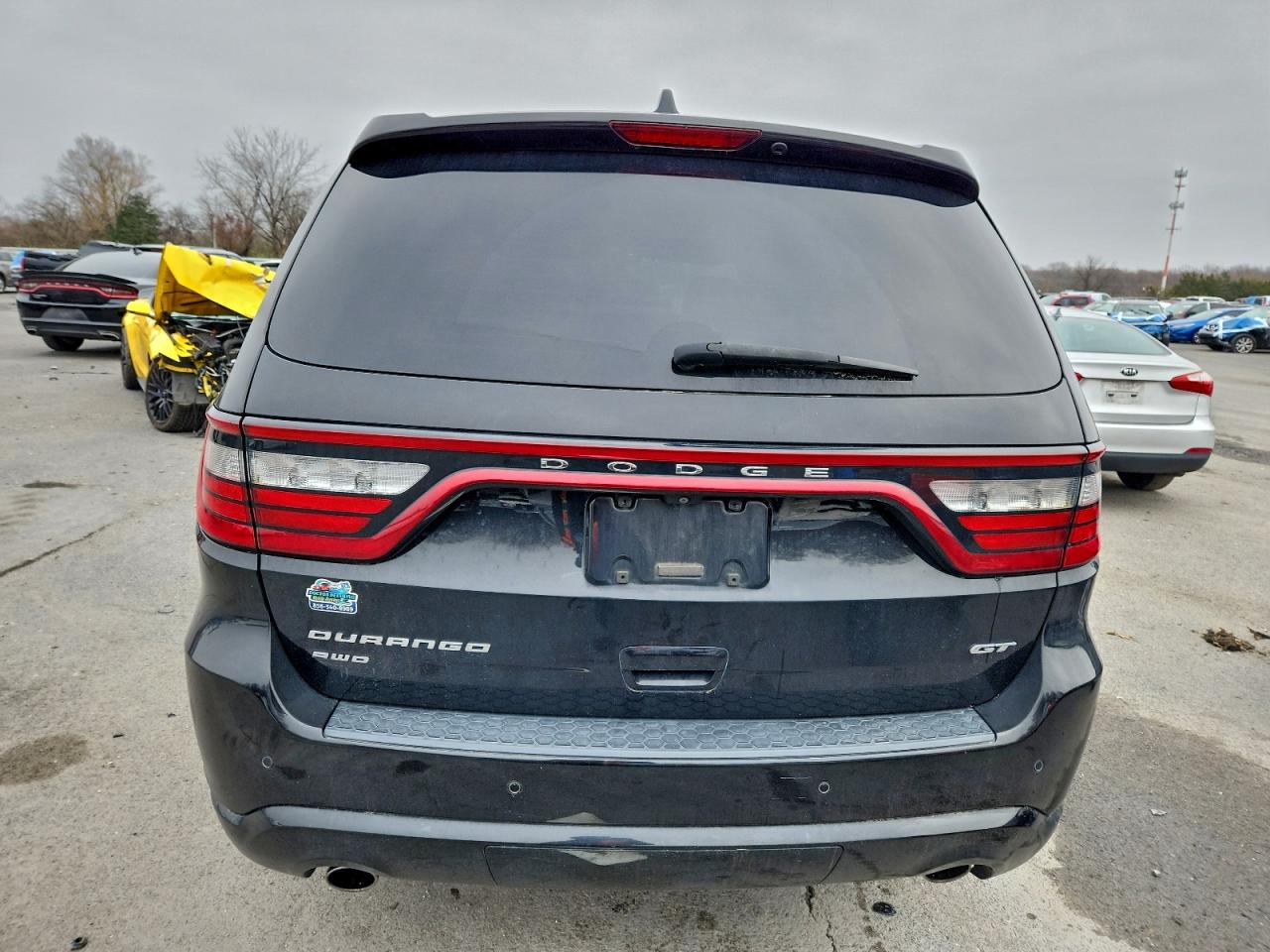 2017 Dodge Durango Gt VIN: 1C4RDJDG6HC780959 Lot: 93907915