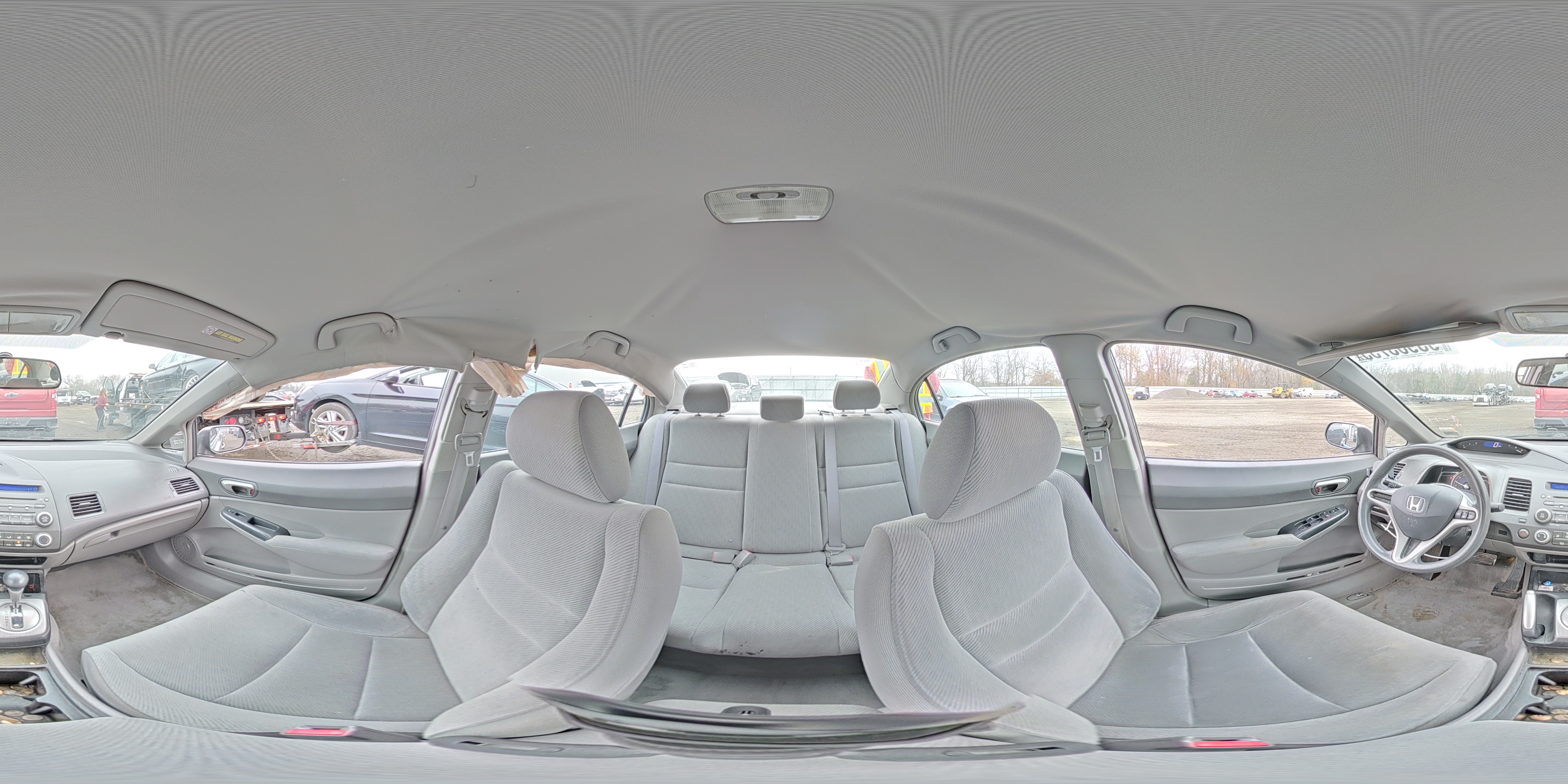 2010 Honda Civic Lx VIN: 2HGFA1F56AH329736 Lot: 93983755