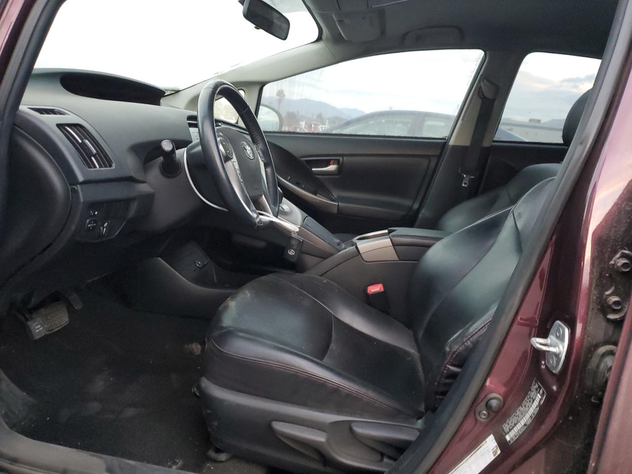 2013 Toyota Prius VIN: JTDKN3DU5D5609828 Lot: 92358305