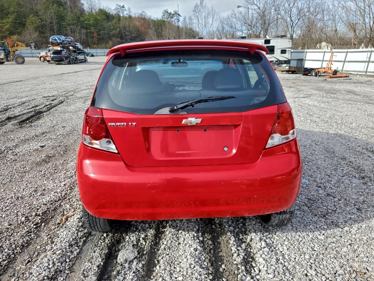 2006 Chevrolet Aveo Lt VIN: KL1TG66686B555385 Lot: 94137685