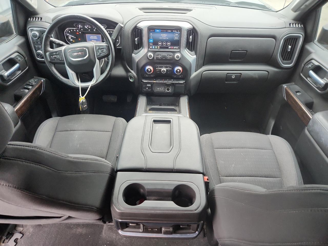 2021 GMC Sierra K1500 Elevation VIN: 3GTU9CED6MG360508 Lot: 93469235