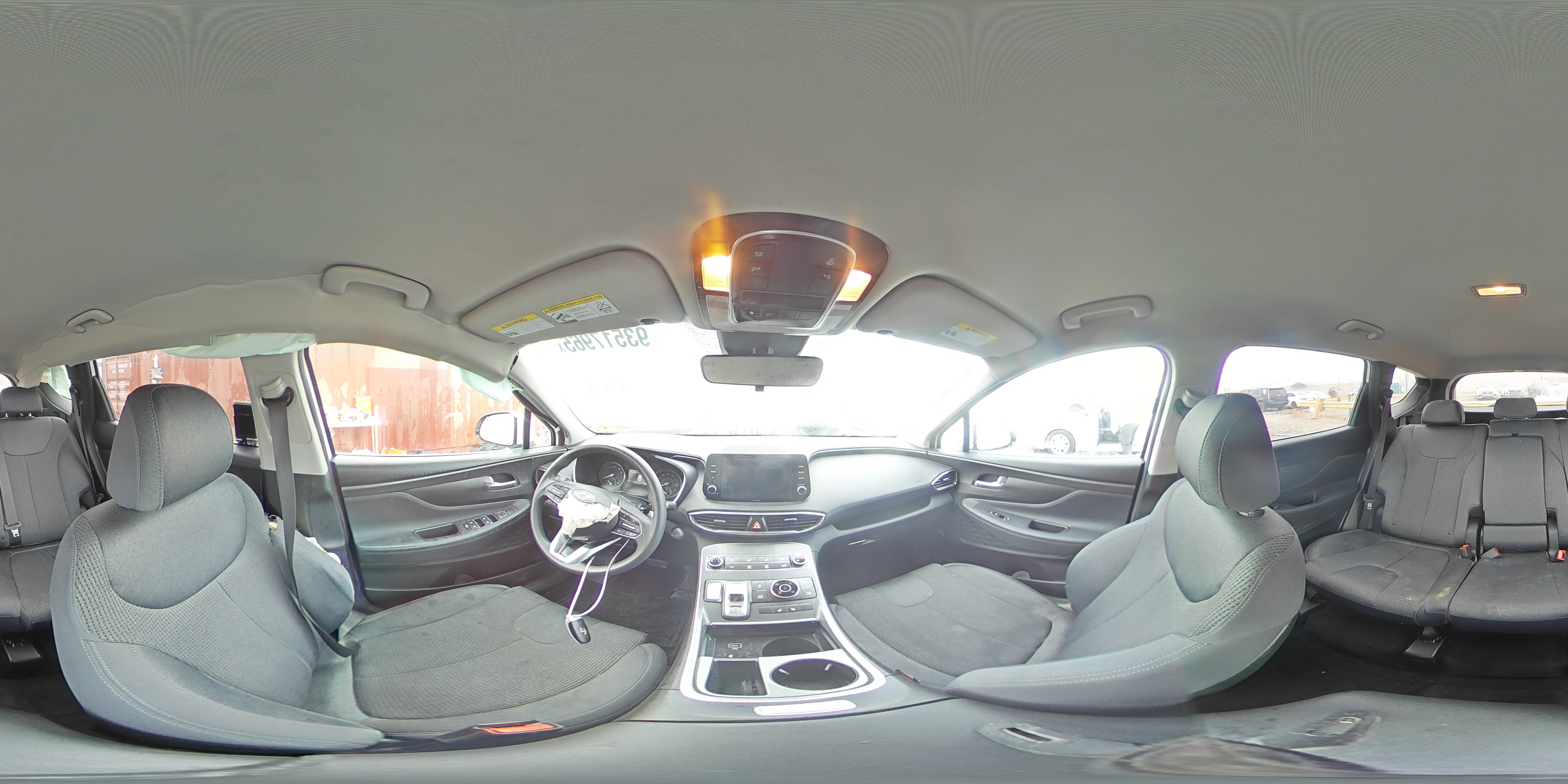 2021 Hyundai Santa Fe Sel VIN: 5NMS2DAJ3MH369779 Lot: 93517965