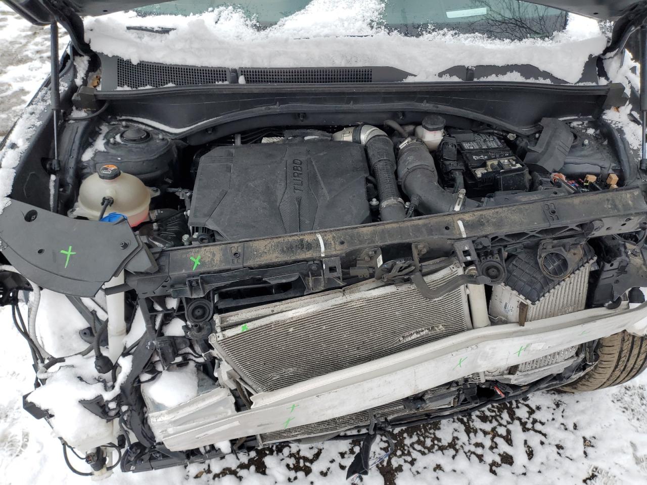 2021 Hyundai Santa Fe Calligraphy VIN: 5NMS5DALXMH337713 Lot: 92724355