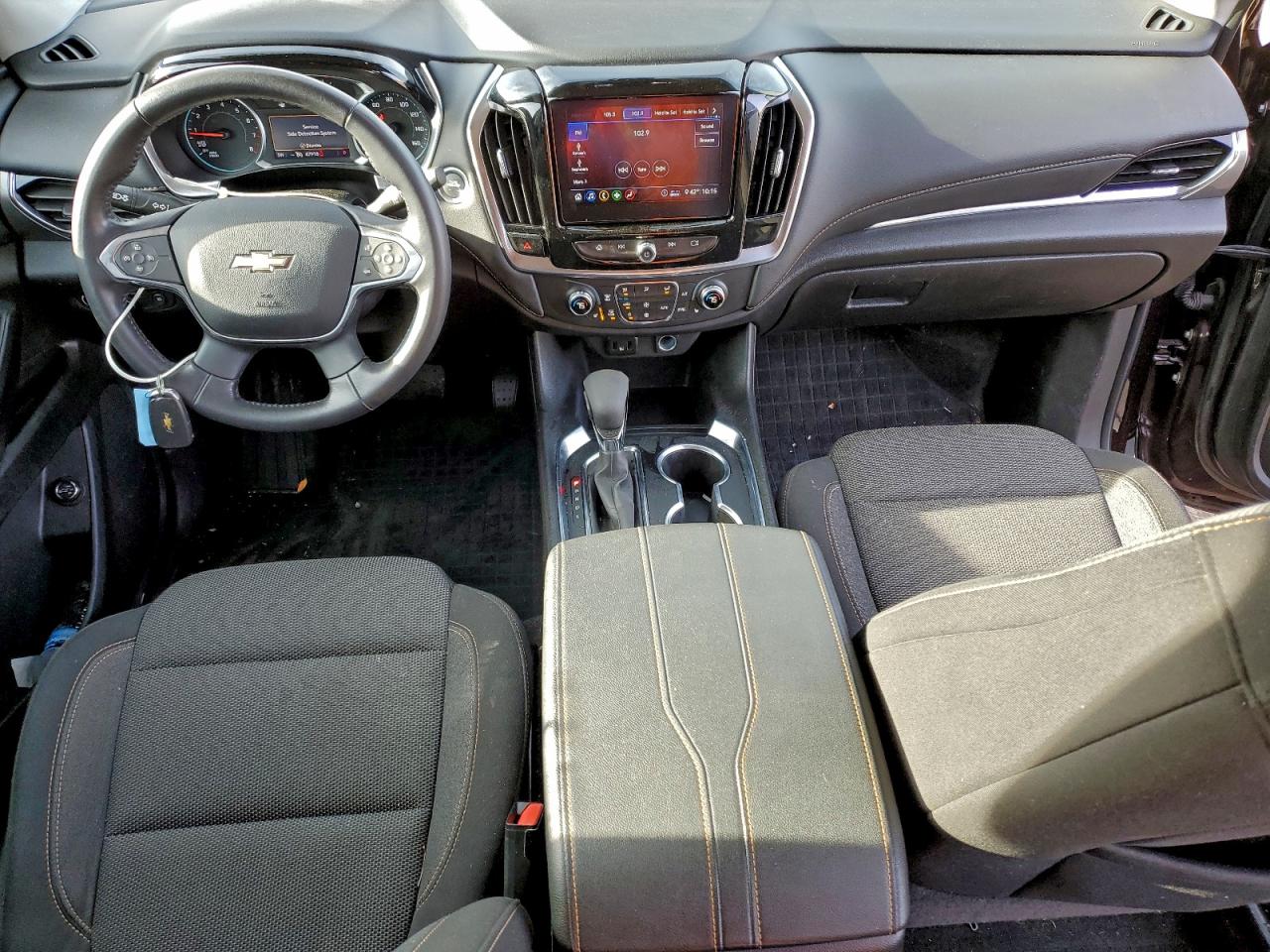 2021 Chevrolet Traverse Lt VIN: 1GNERGKWXMJ252402 Lot: 93461225